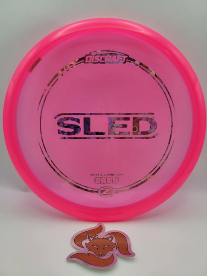 Sled (Z Plastic) 3/2/-1/2
