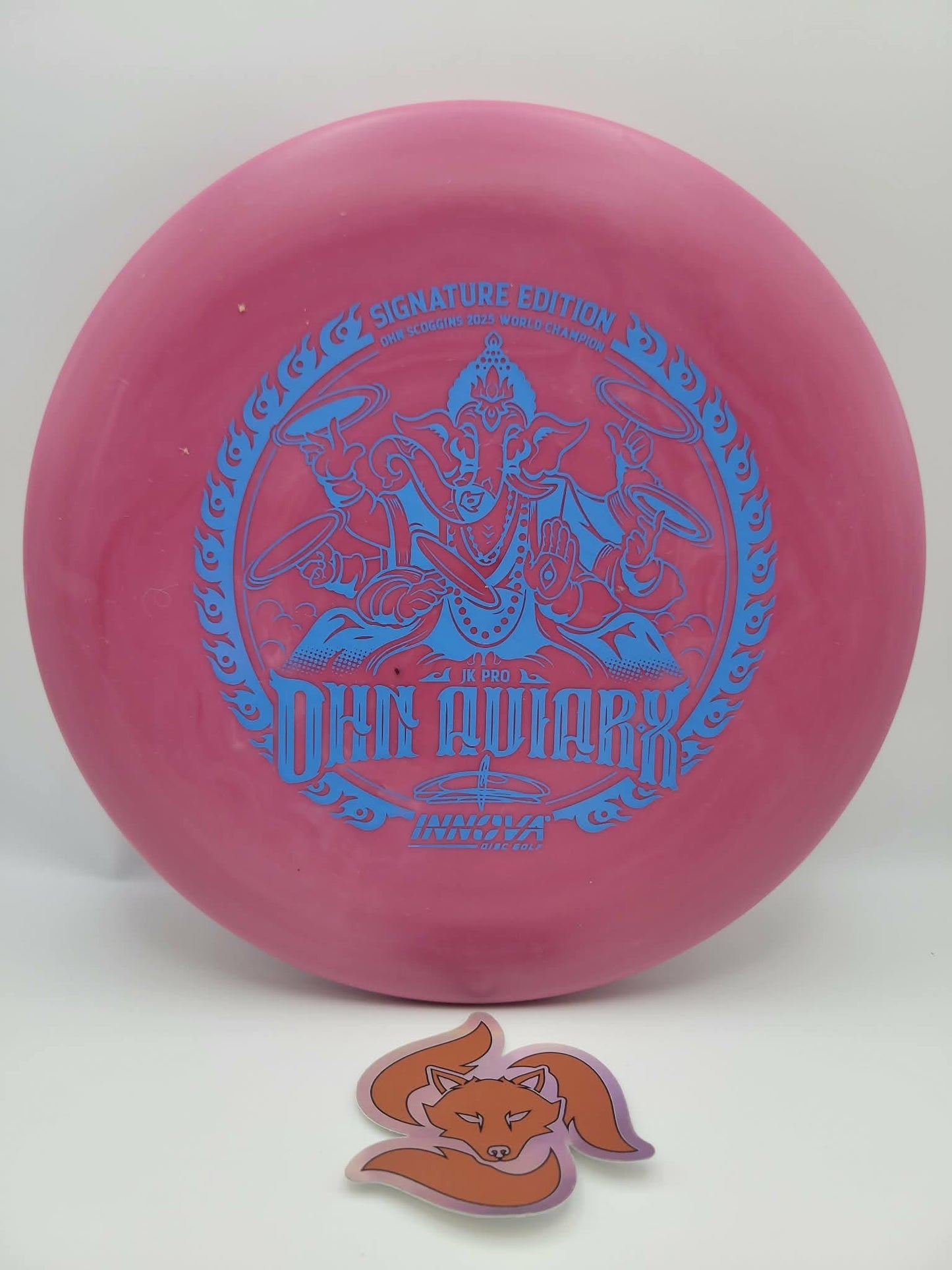 Aviar (JK Pro Plastic) - Ohn Scoggins Signature Edition