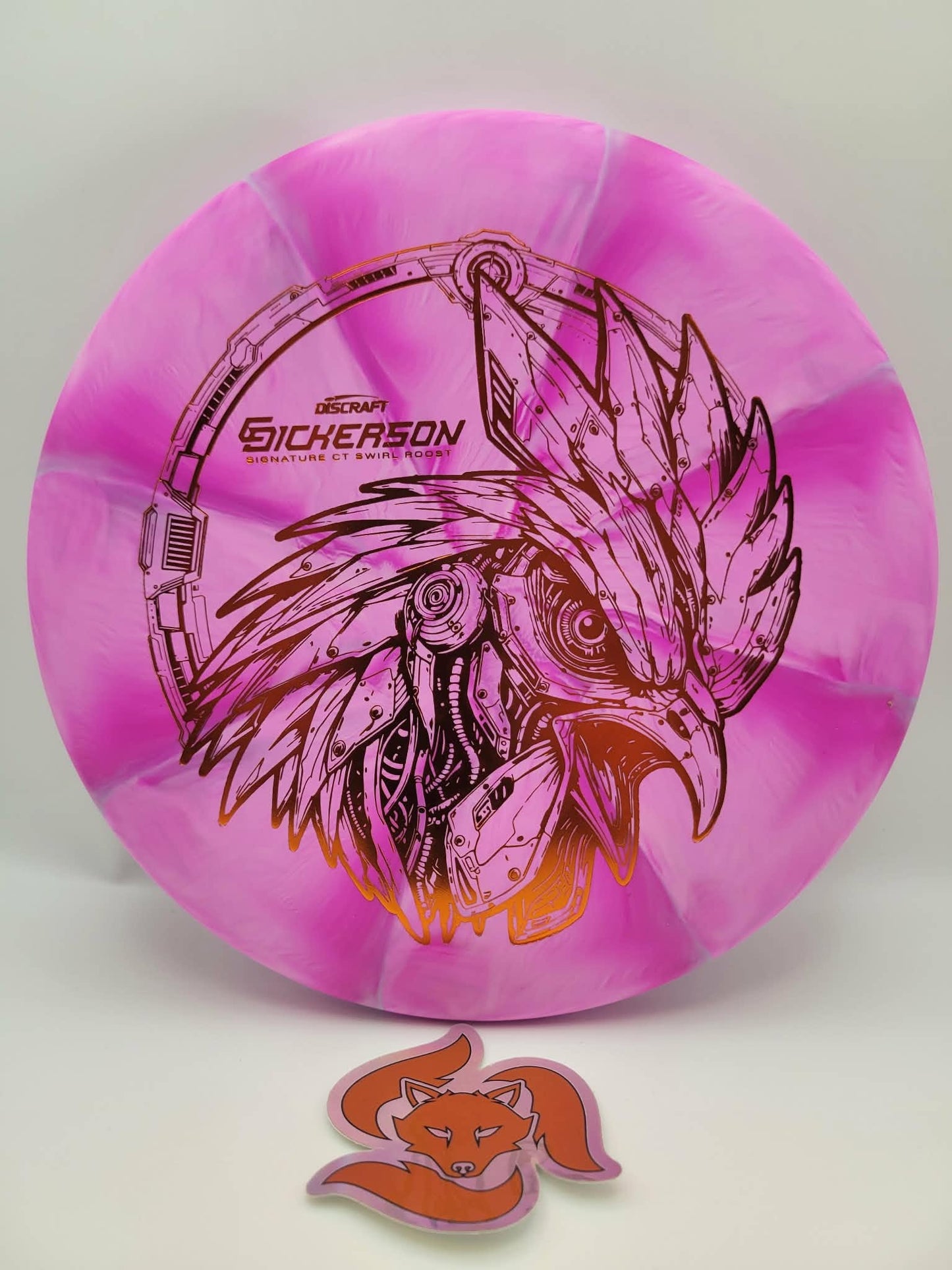 Roost (CT Swirl) - Chris Dickerson