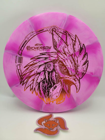 Roost (CT Swirl) - Chris Dickerson