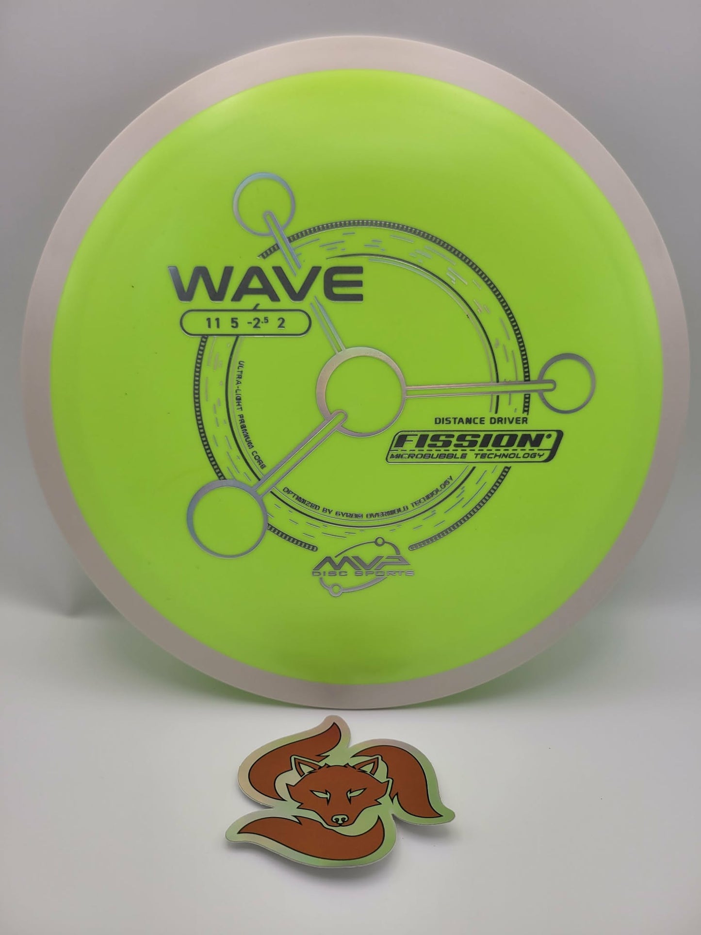 Wave (Fission Plastic) 11/5/-2.5/2