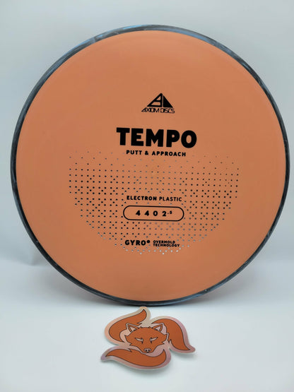 Tempo (Electron Plastic) 4/4/0/2.5