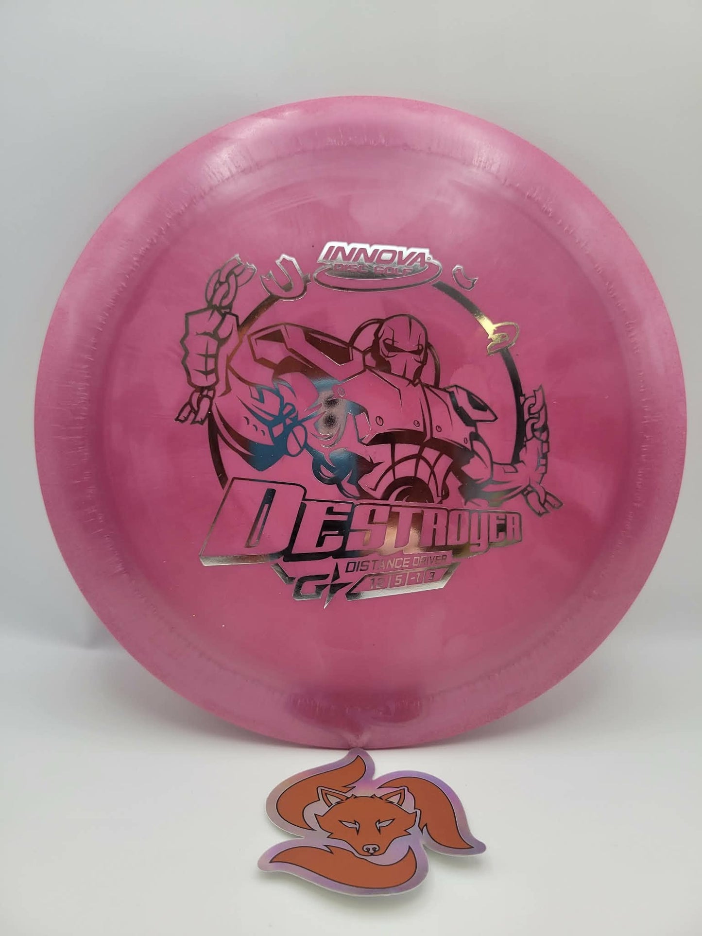 Destroyer (G-Star Plastic) 12/5/-1/3