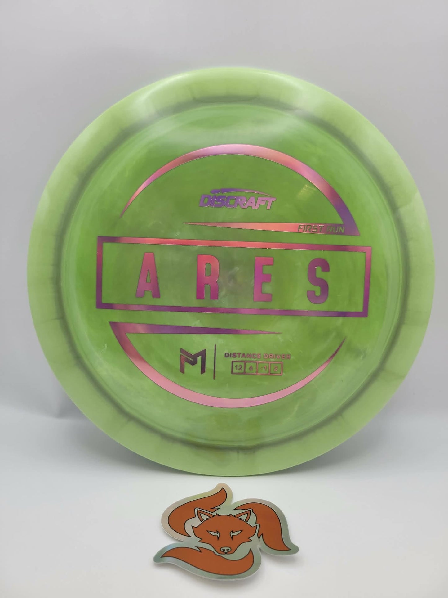 Ares (ESP) First Run 12/6/-1/2