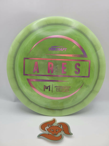 Ares (ESP) First Run 12/6/-1/2