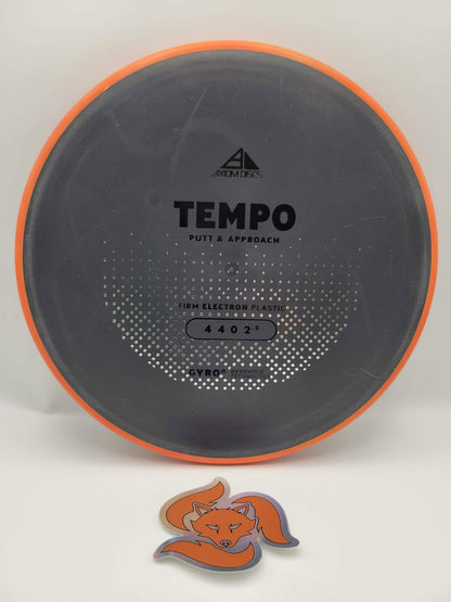 Tempo (Electron Firm Plastic) 4/4/0/2.5