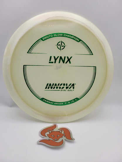Lynx (Proto Glow Champion Plastic) 7/6/-3/1