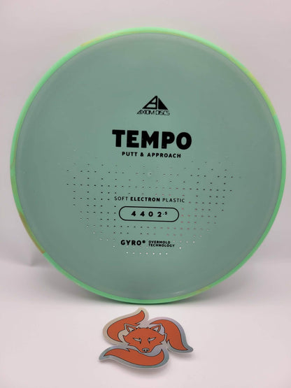 Tempo (Electron Soft Plastic) 4/4/0/2.5