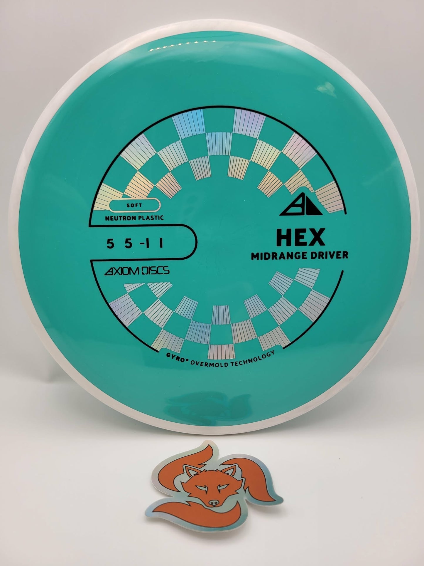 Hex (Neutron Soft Plastic) 5/5/-1/1