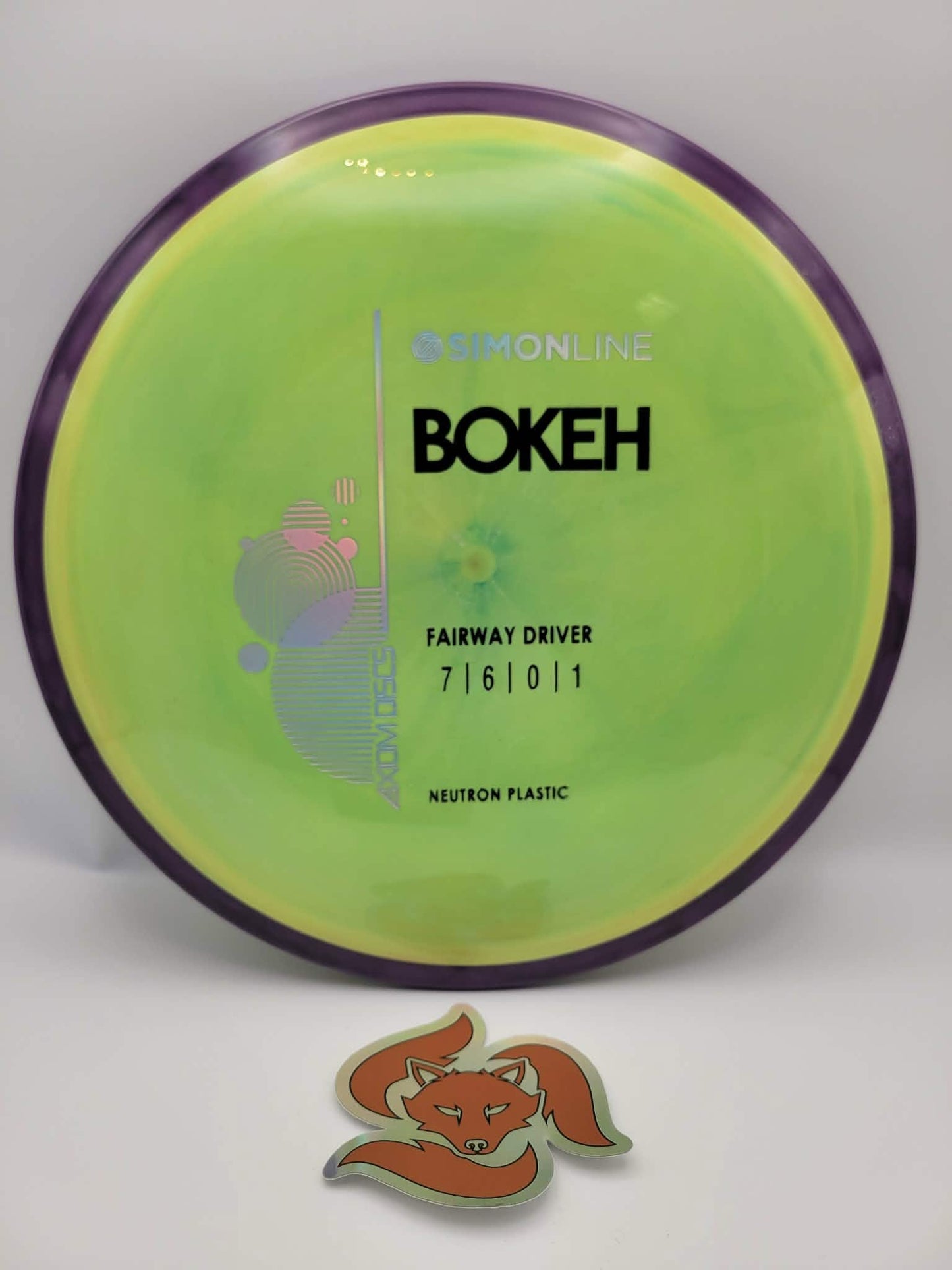 Bokeh (Neutron Plastic) 7/6/0/1