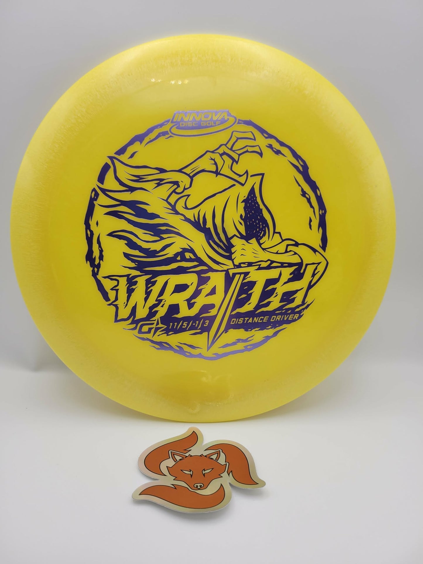 Wraith (G-Star Plastic) 11/5/-1/3
