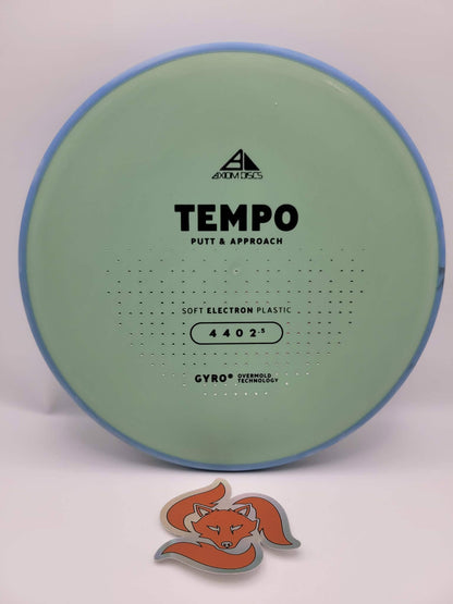 Tempo (Electron Soft Plastic) 4/4/0/2.5
