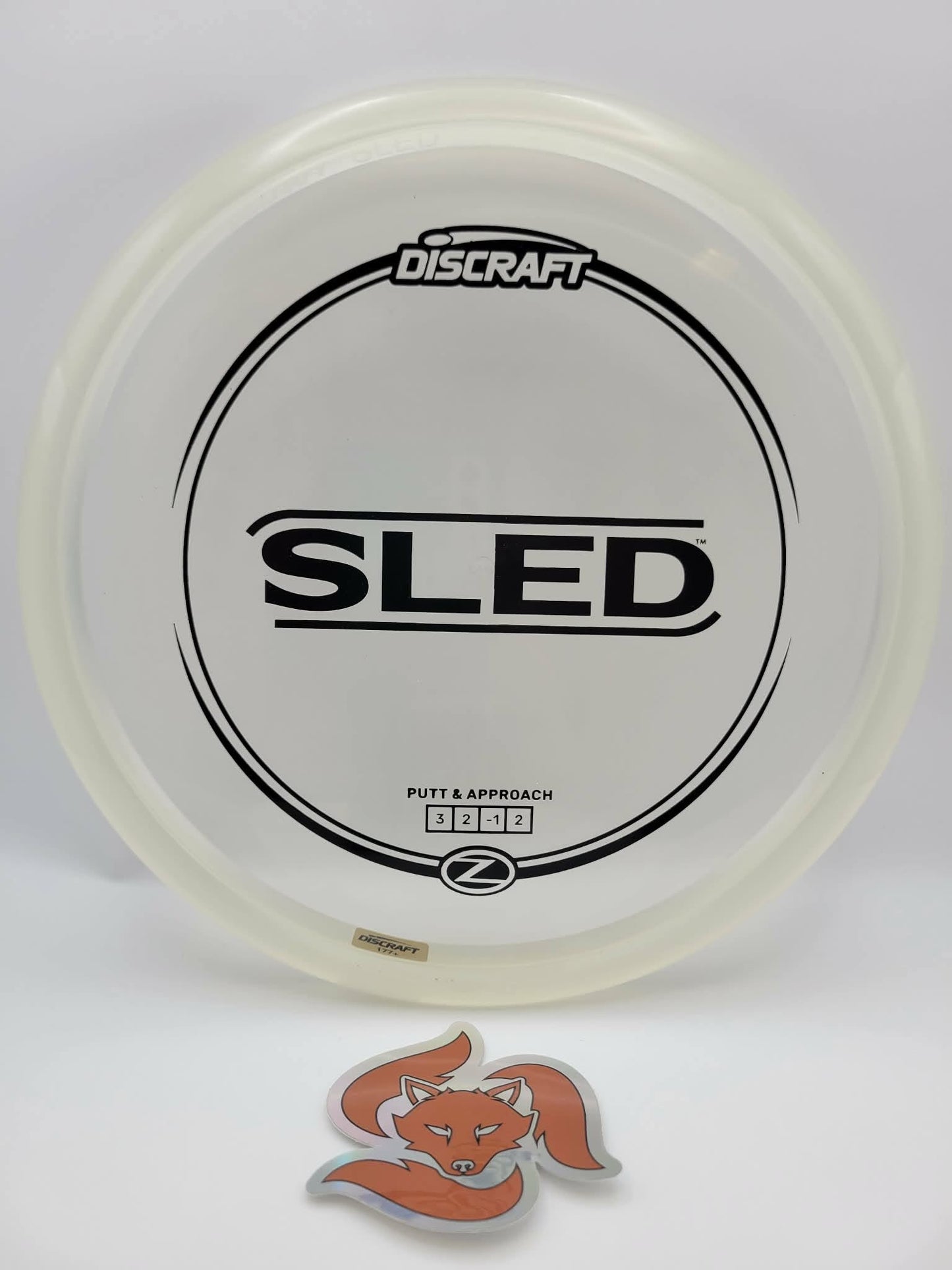 Sled (Z Plastic) 3/2/-1/2