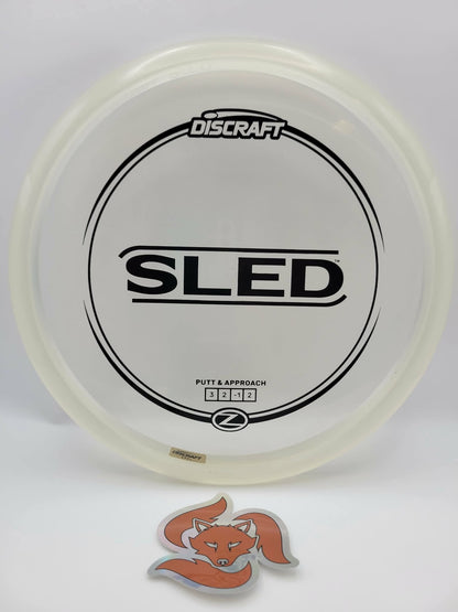 Sled (Z Plastic) 3/2/-1/2