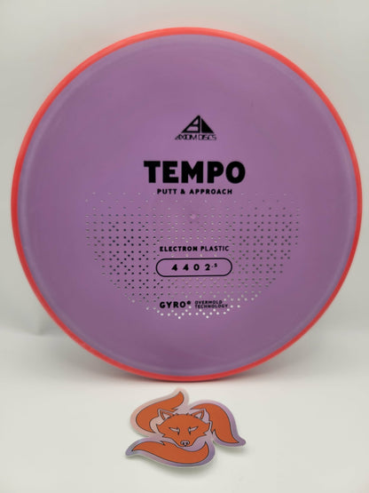 Tempo (Electron Plastic) 4/4/0/2.5