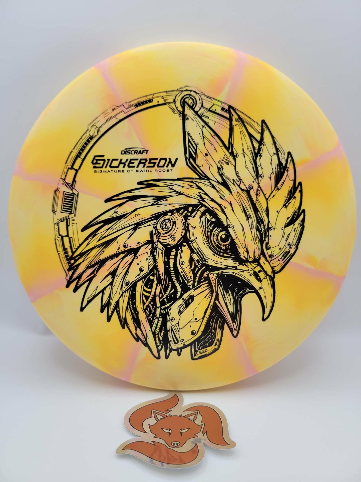 Roost (CT Swirl) - Chris Dickerson