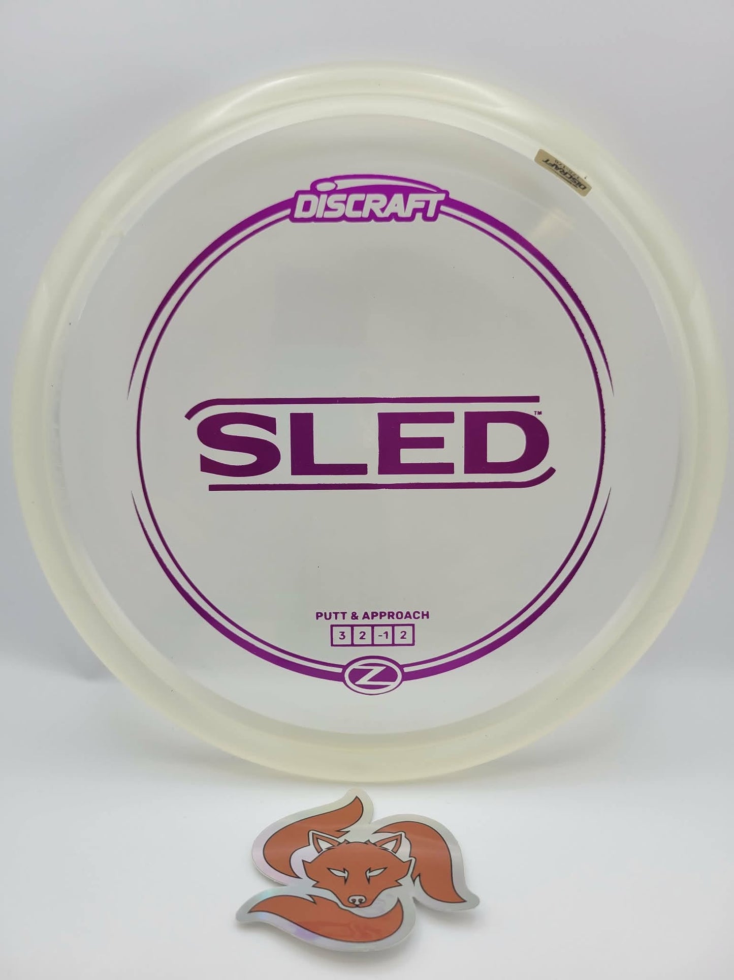 Sled (Z Plastic) 3/2/-1/2