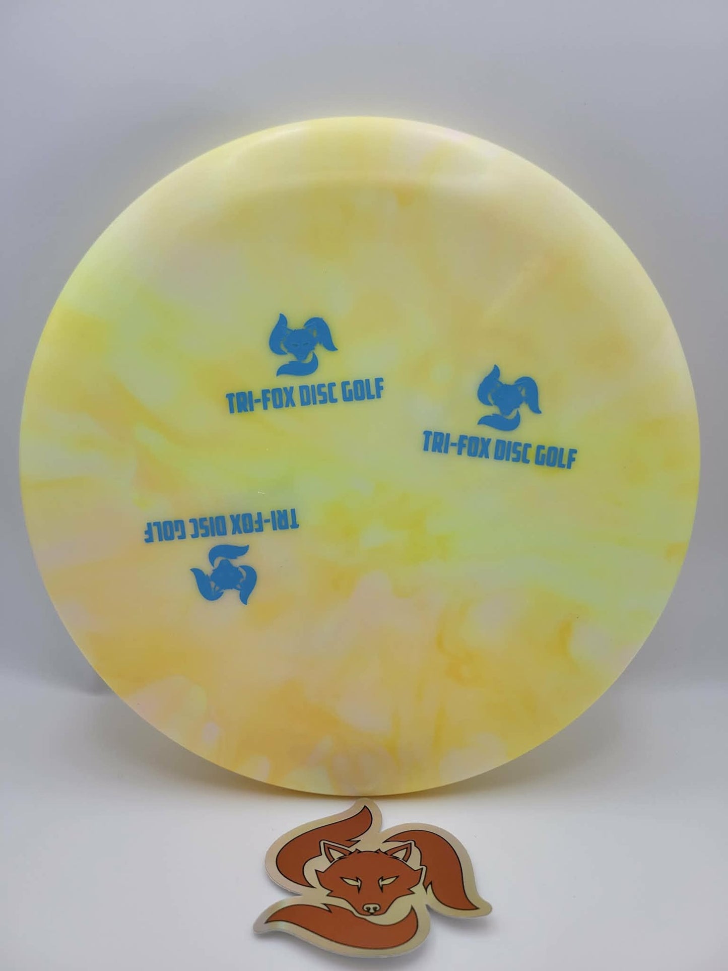 Tri-Fox Dyed Discs