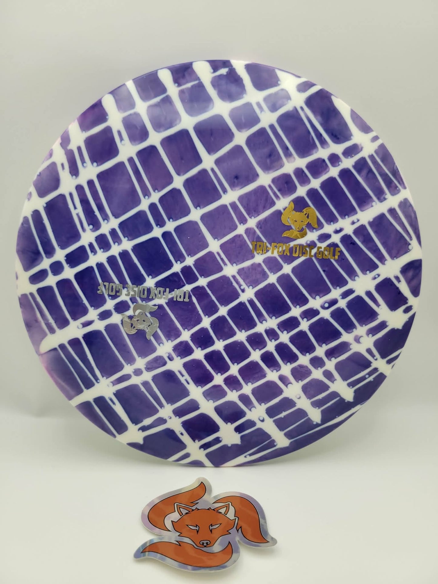 Tri-Fox Dyed Discs