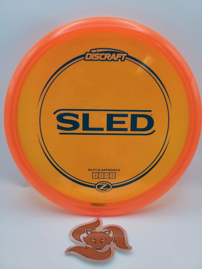 Sled (Z Plastic) 3/2/-1/2