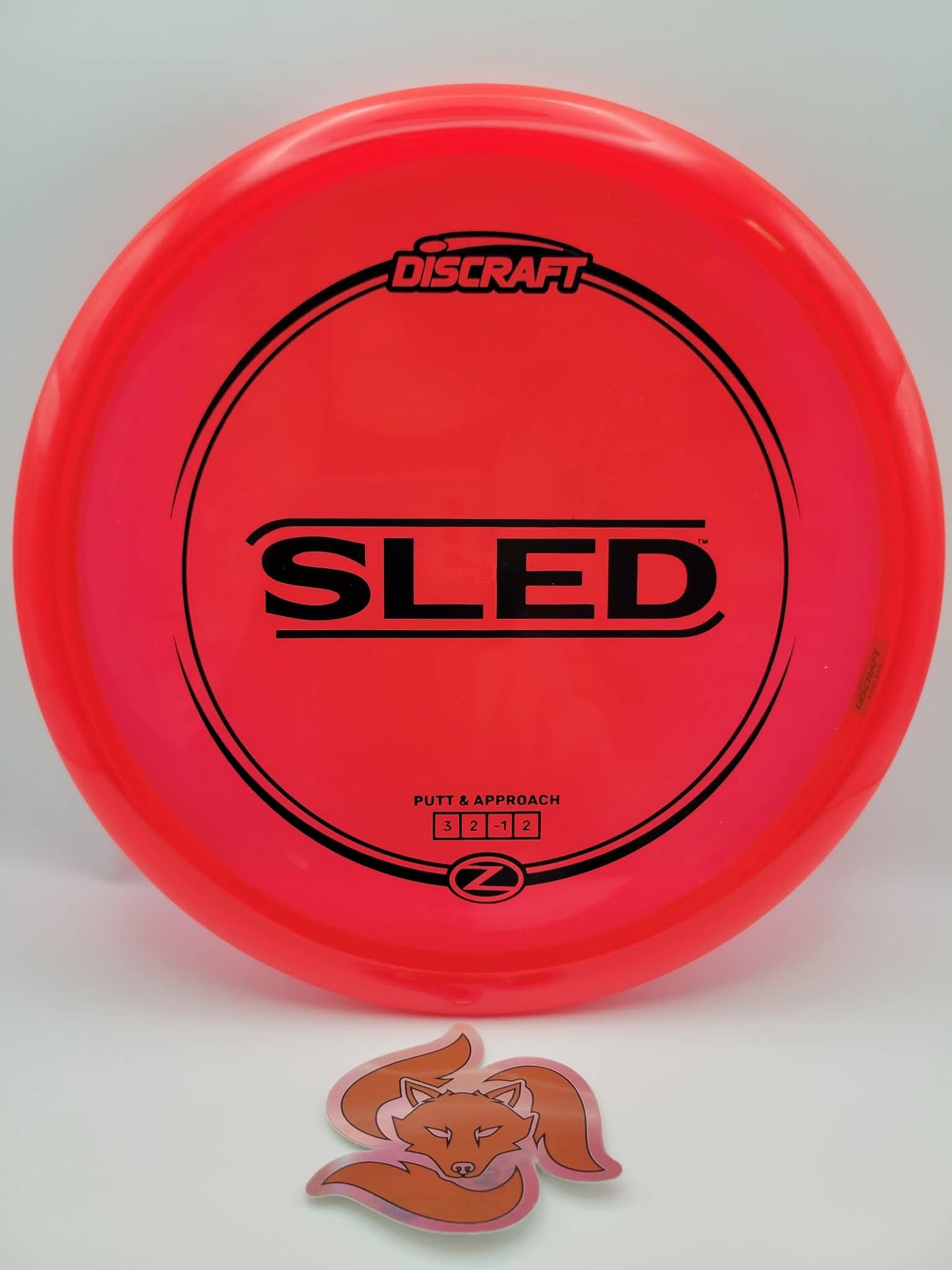 Sled (Z Plastic) 3/2/-1/2