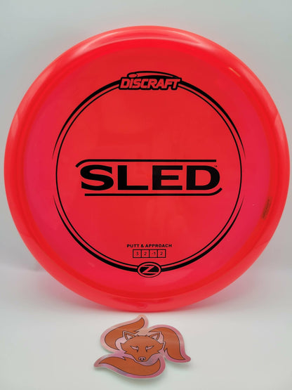 Sled (Z Plastic) 3/2/-1/2