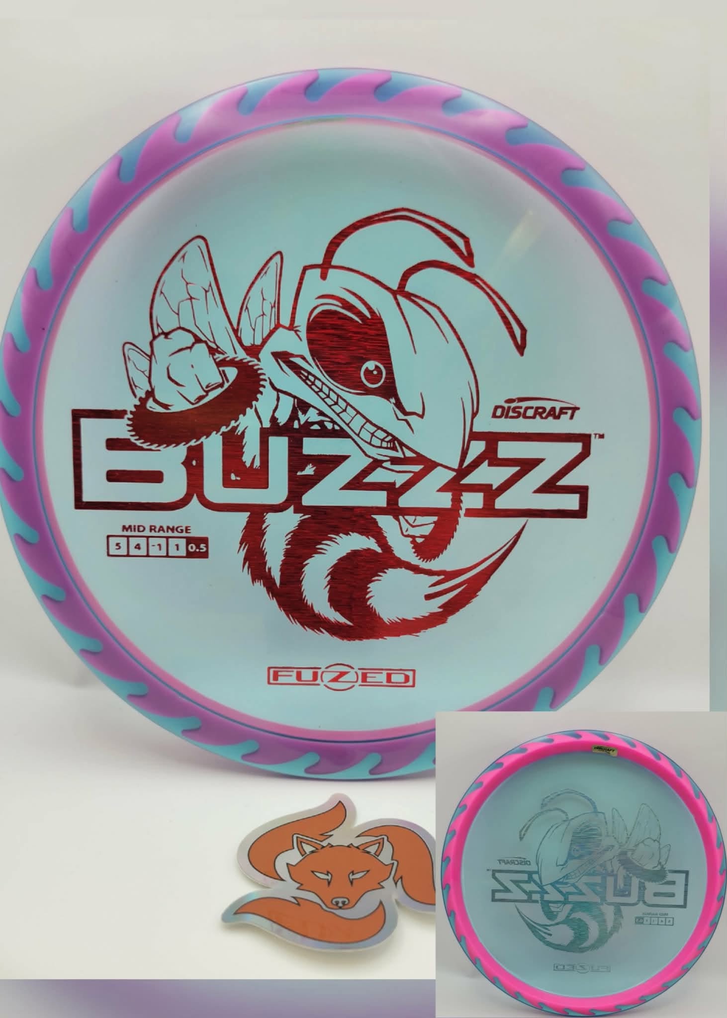 Buzzz Saw (FuZed Line) 5/4/-1/1 – Tri-Fox Disc Golf