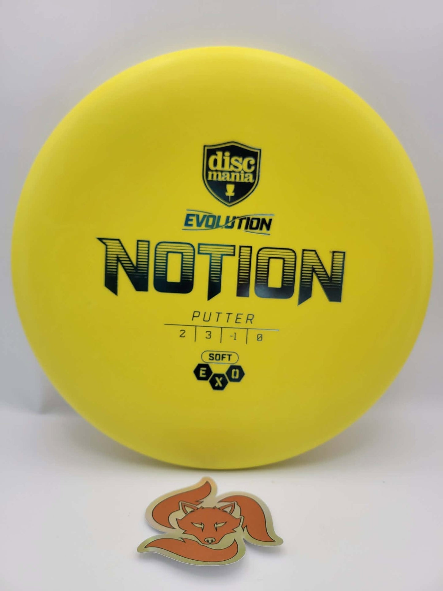 Notion (Soft Exo Plastic) 2/3/-1/0