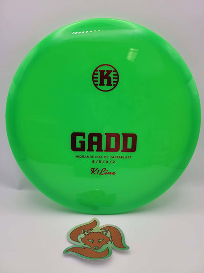Gadd (K1 Line) 5/5/0/2