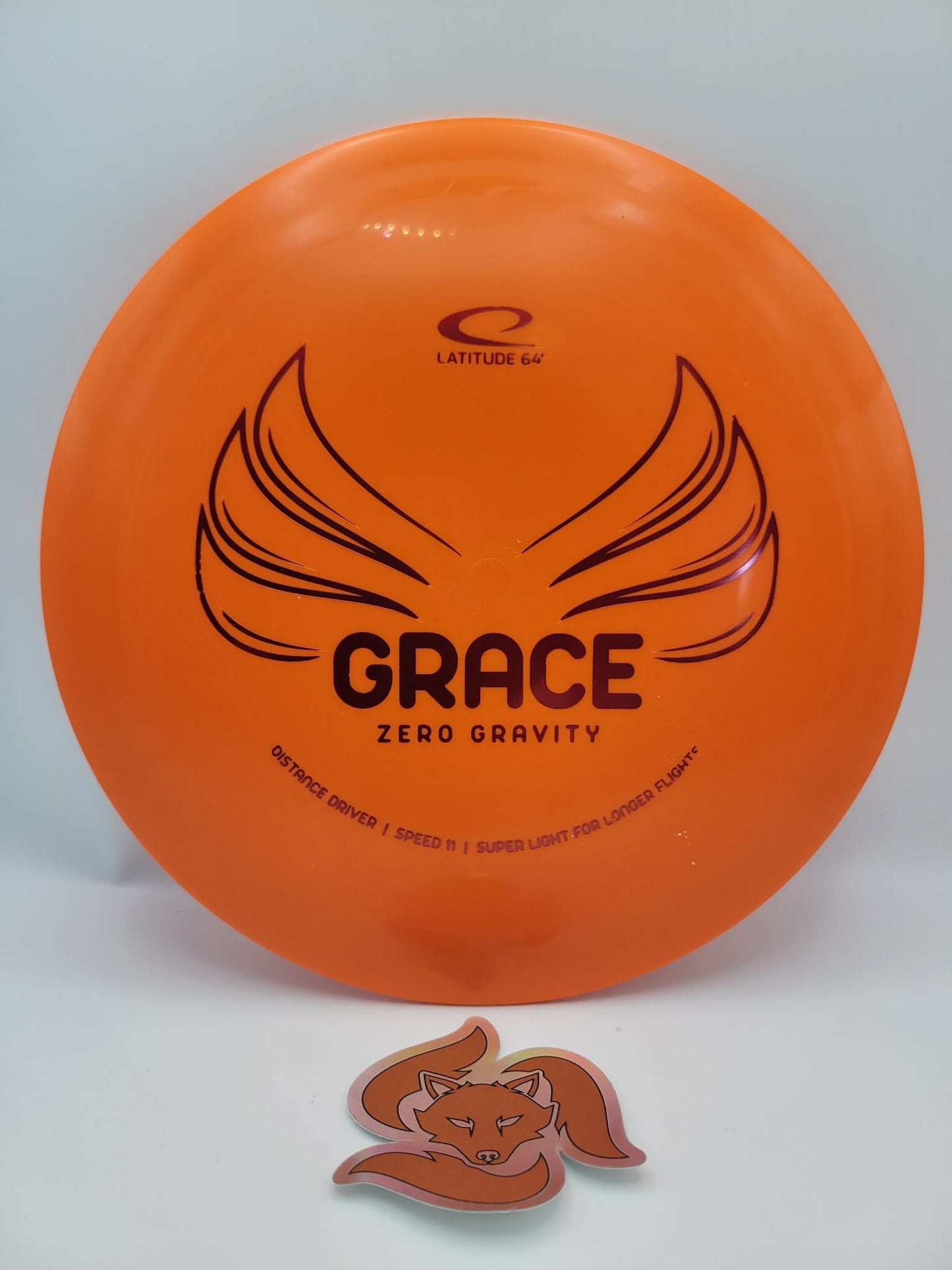 Grace (Zero Gravity) Speed 11