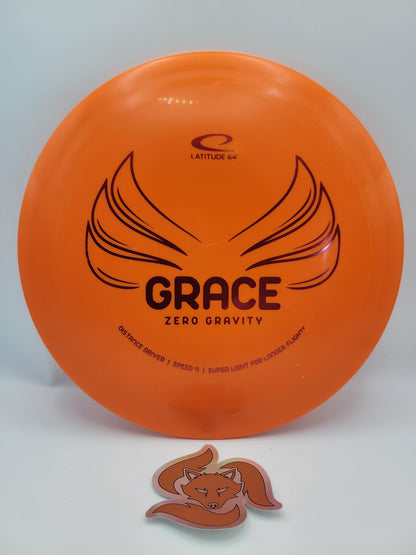 Grace (Zero Gravity) Speed 11