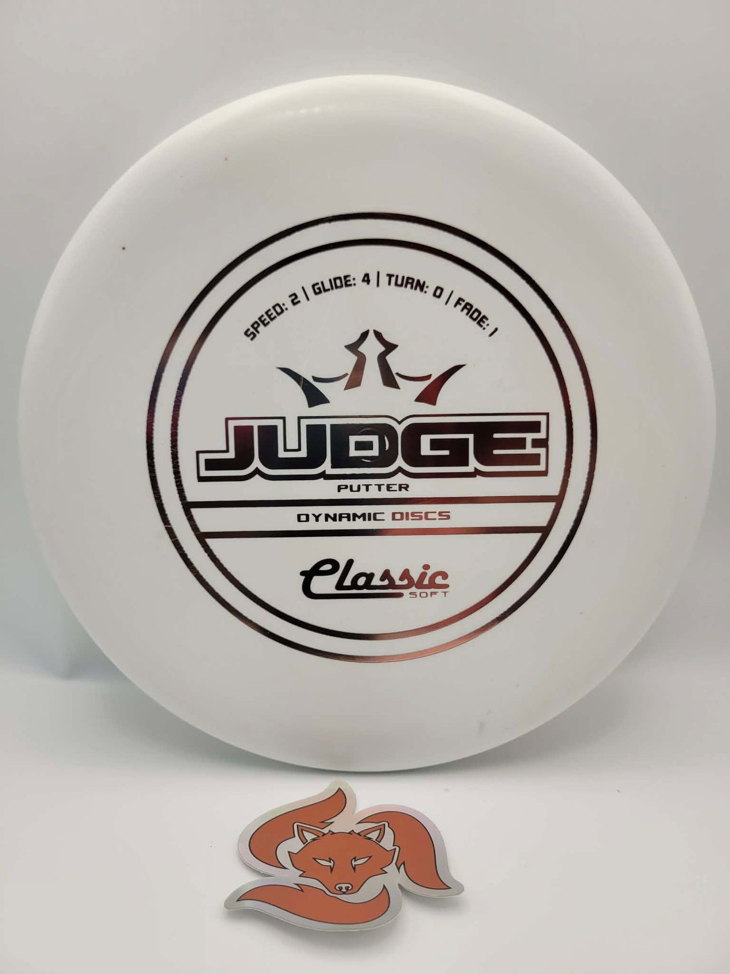 Judge (Classic Soft) 2/4/0/1