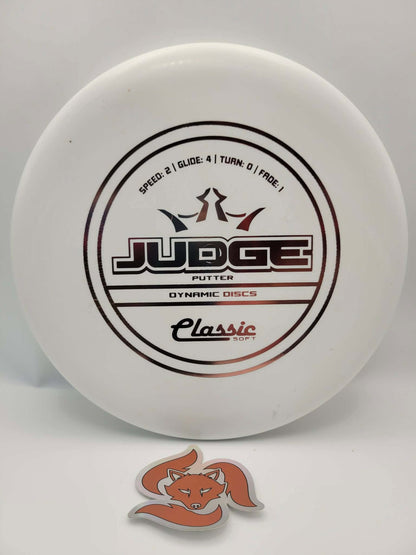 Judge (Classic Soft) 2/4/0/1