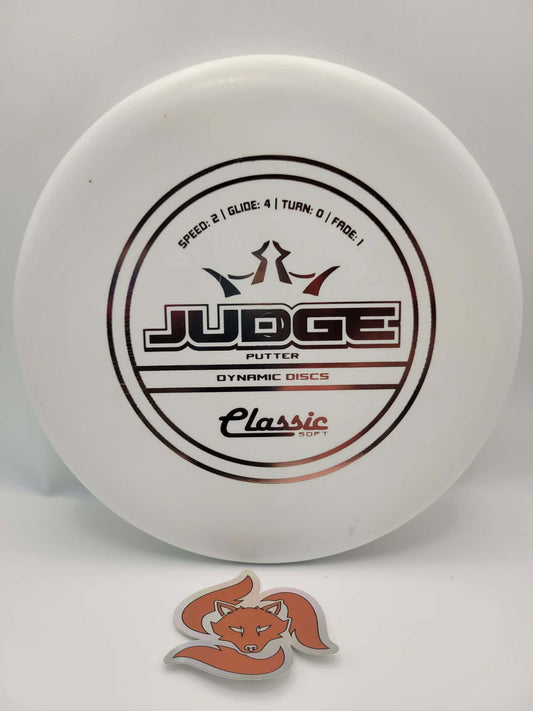 Judge (Classic Soft) 2/4/0/1