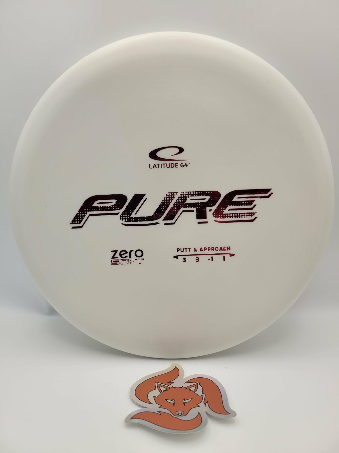 Pure (Zero Soft) 3/3/-1/1