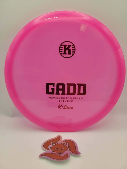 Gadd (K1 Line) 5/5/0/2