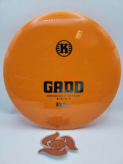 Gadd (K1 Line) 5/5/0/2