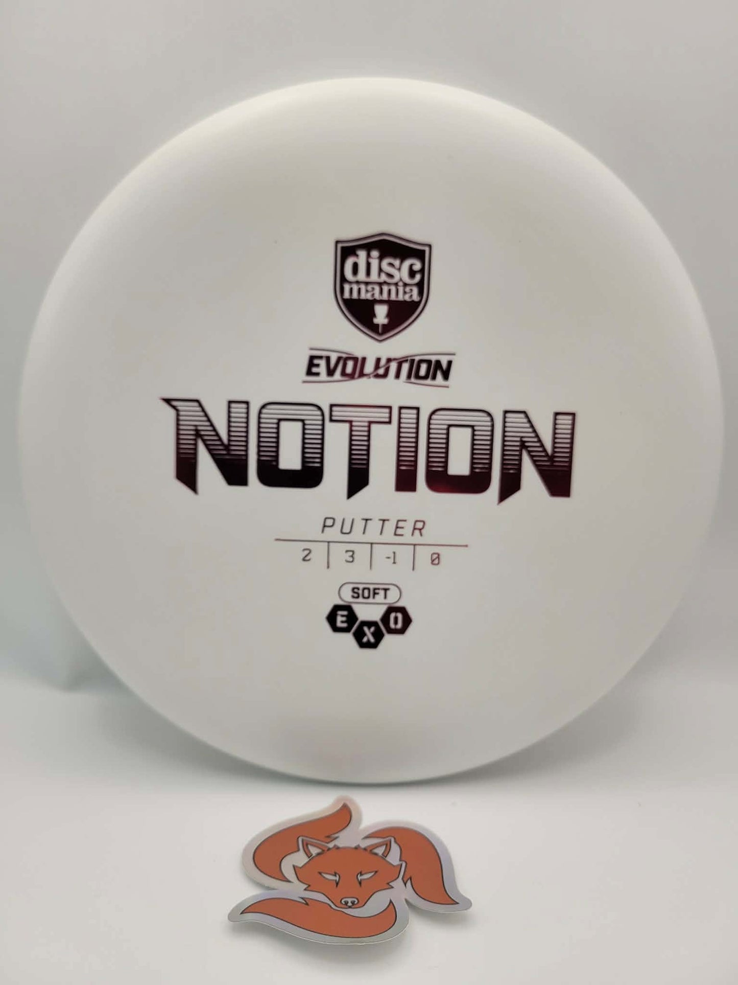 Notion (Soft Exo Plastic) 2/3/-1/0