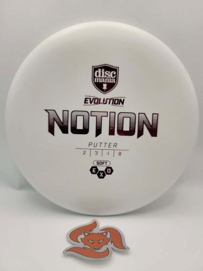 Notion (Soft Exo Plastic) 2/3/-1/0