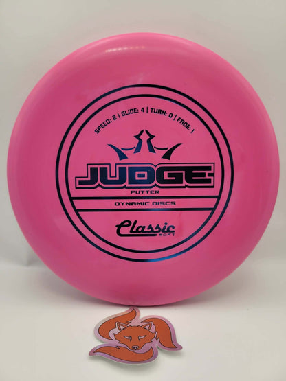 Judge (Classic Soft) 2/4/0/1