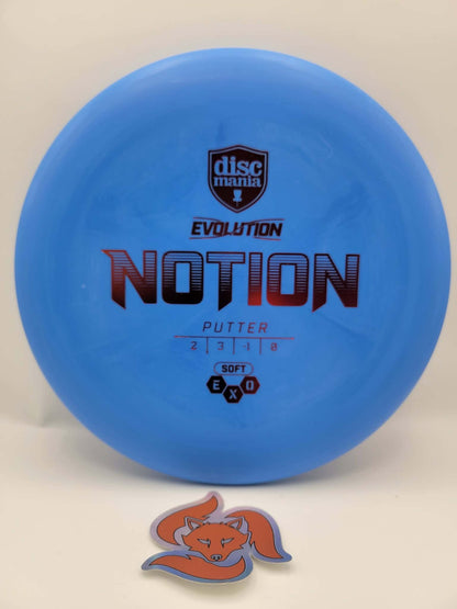 Notion (Soft Exo Plastic) 2/3/-1/0