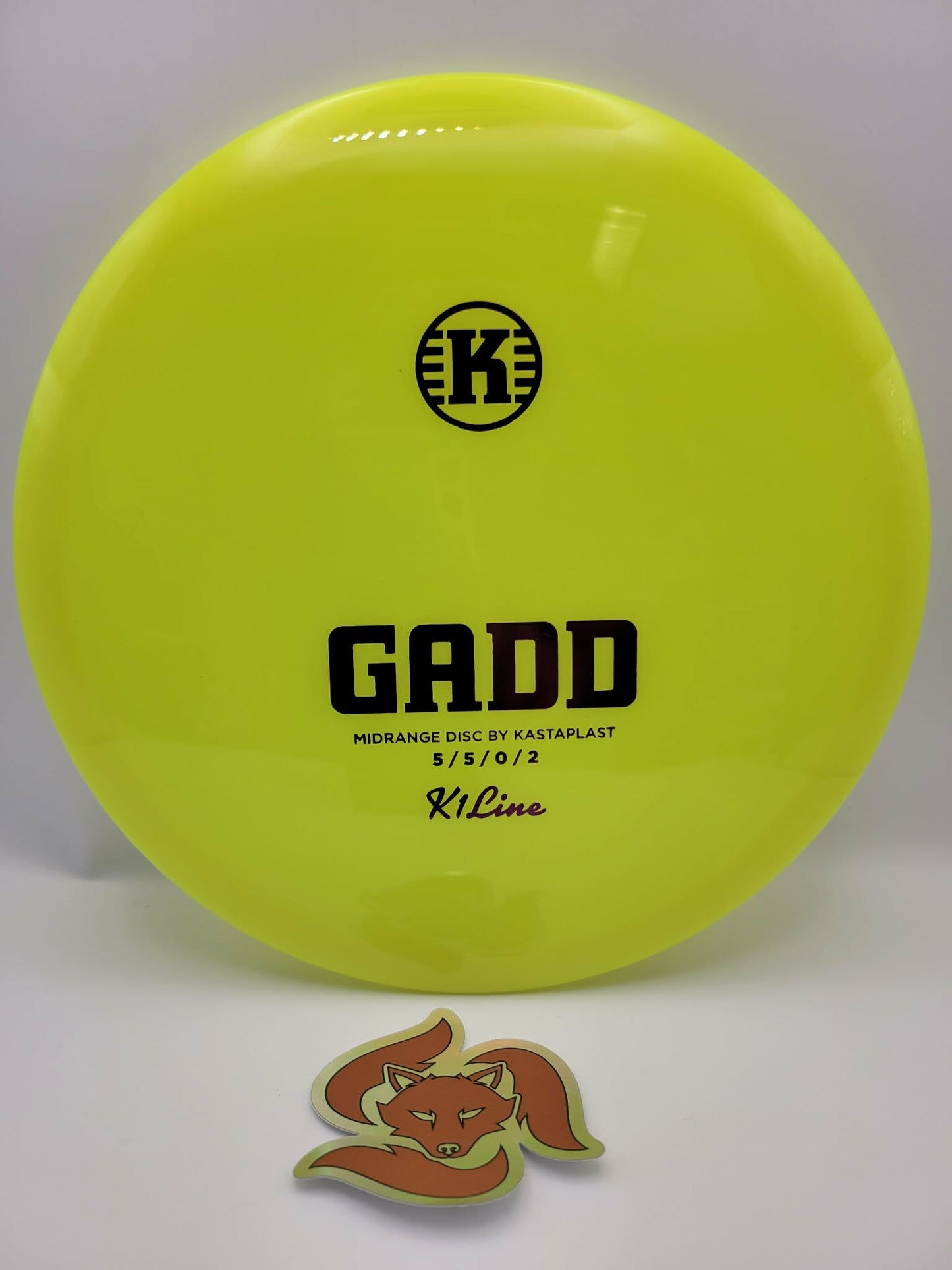 Gadd (K1 Line) 5/5/0/2