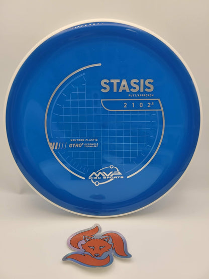 Stasis (Neutron Plastic) 2/1/0/2.5