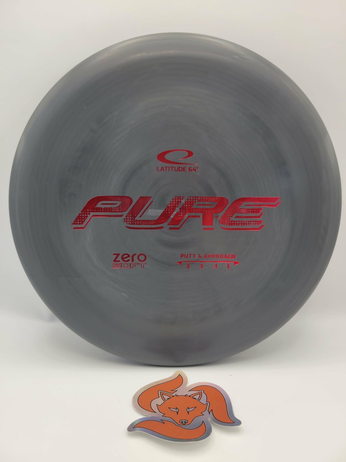Pure (Zero Soft) 3/3/-1/1