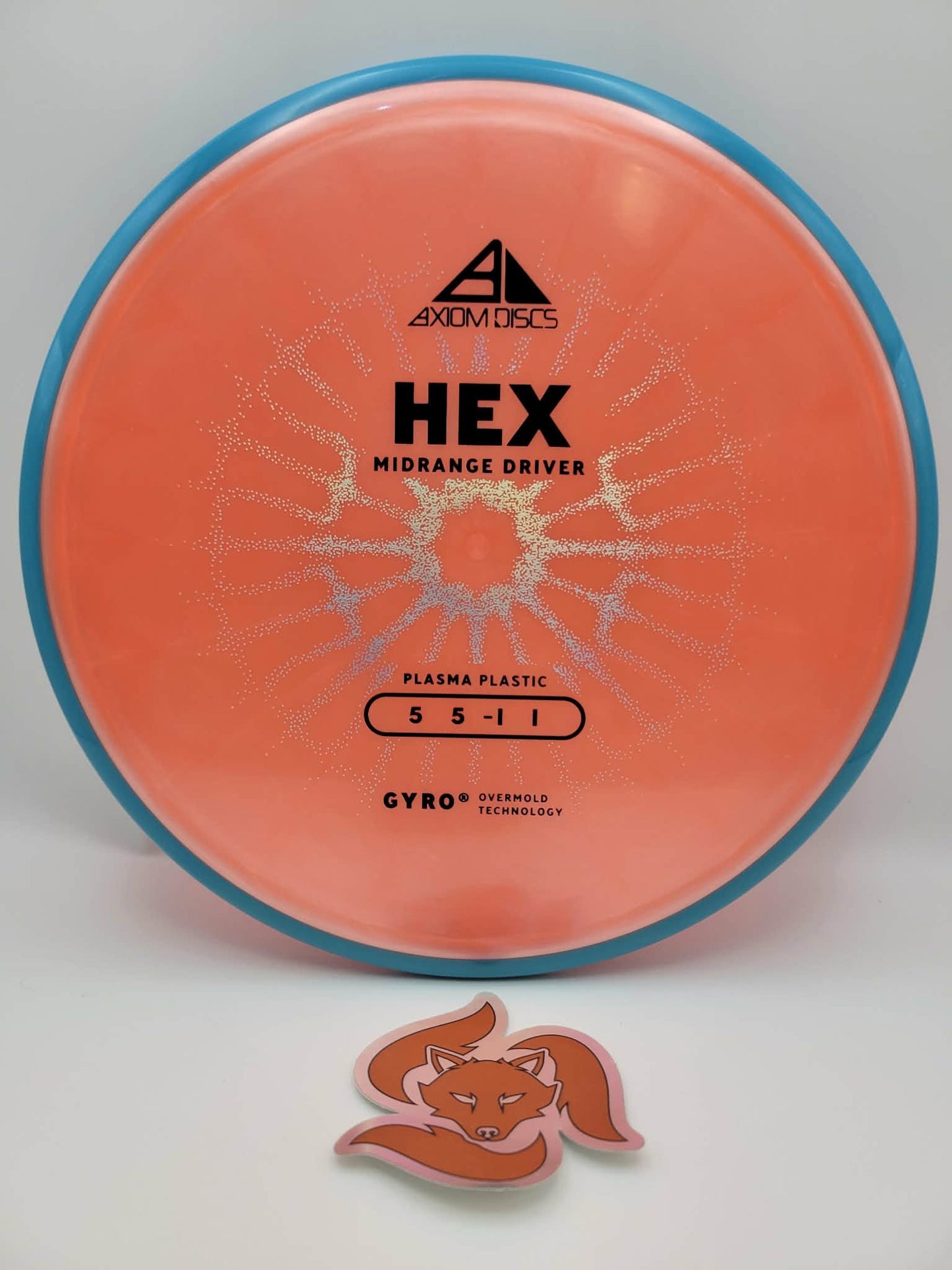 Hex (Plasma Plastic) 5/5/-1/1