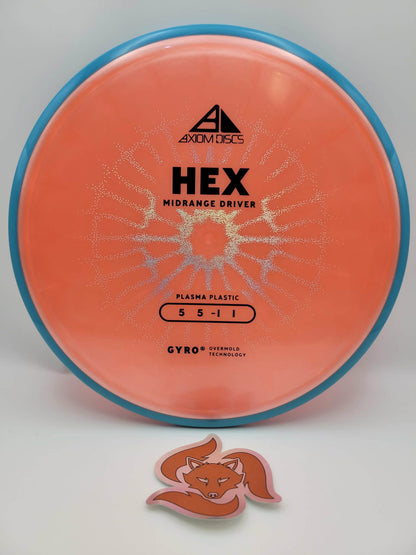 Hex (Plasma Plastic) 5/5/-1/1
