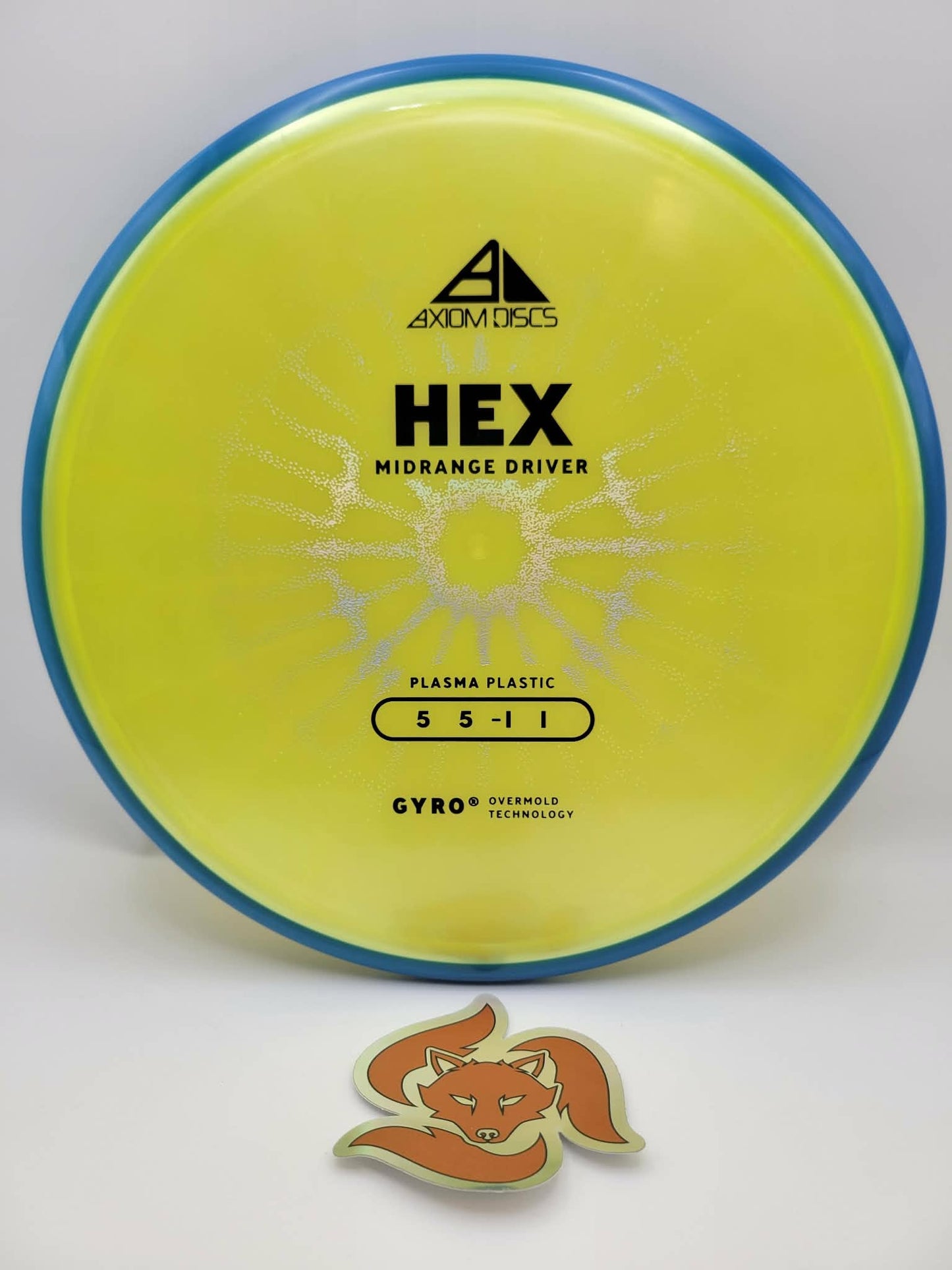 Hex (Plasma Plastic) 5/5/-1/1