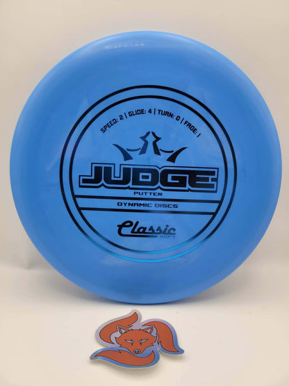 Judge (Classic Soft) 2/4/0/1