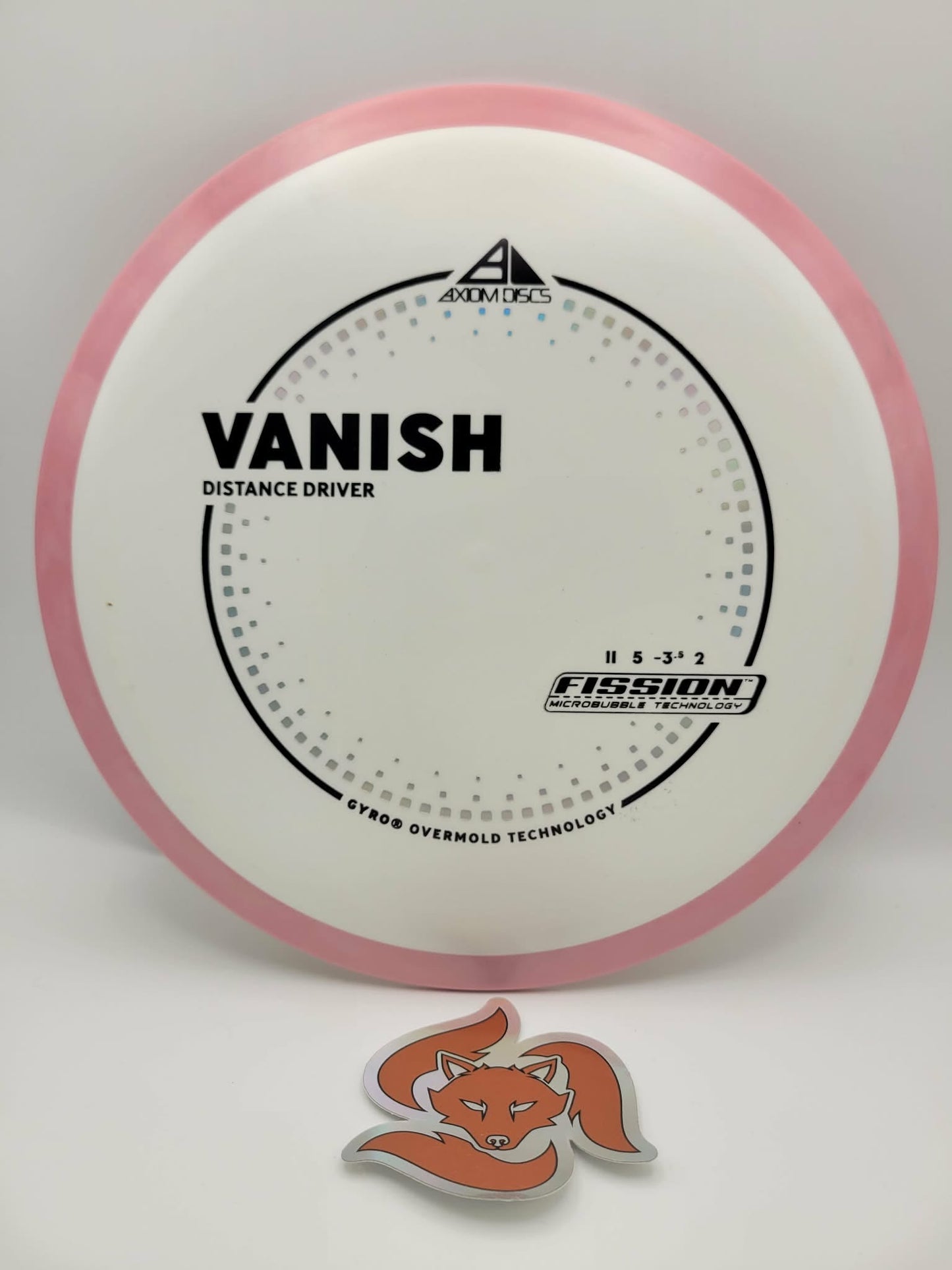Vanish (Fission Plastic) 11/5/-3.5/2