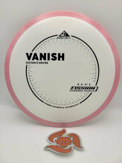 Vanish (Fission Plastic) 11/5/-3.5/2